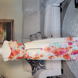 Bisou Bisou Floral Maxi Dress